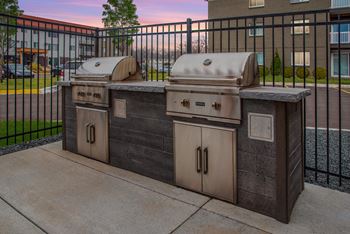 Community bbq grills